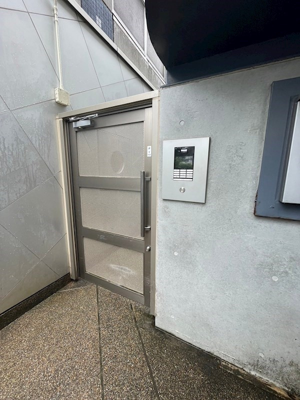 キューブ芦屋の外観