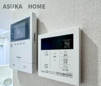 磯子センチュリーマンションの防犯設備|TVモニター付インターホンは大事な防犯設備です。