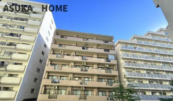 磯子センチュリーマンションの外観|370戸のビックコミュニティです。