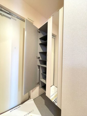 グリーンガーデンの収納|※写真は別室になります。