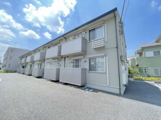 グリーンガーデンの外観