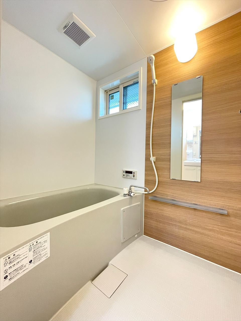 グリーンガーデンの浴室|※写真は別室になります。
