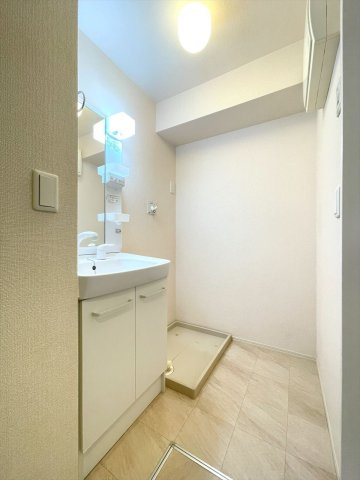 グリーンガーデンの洗面所|※写真は別室になります。