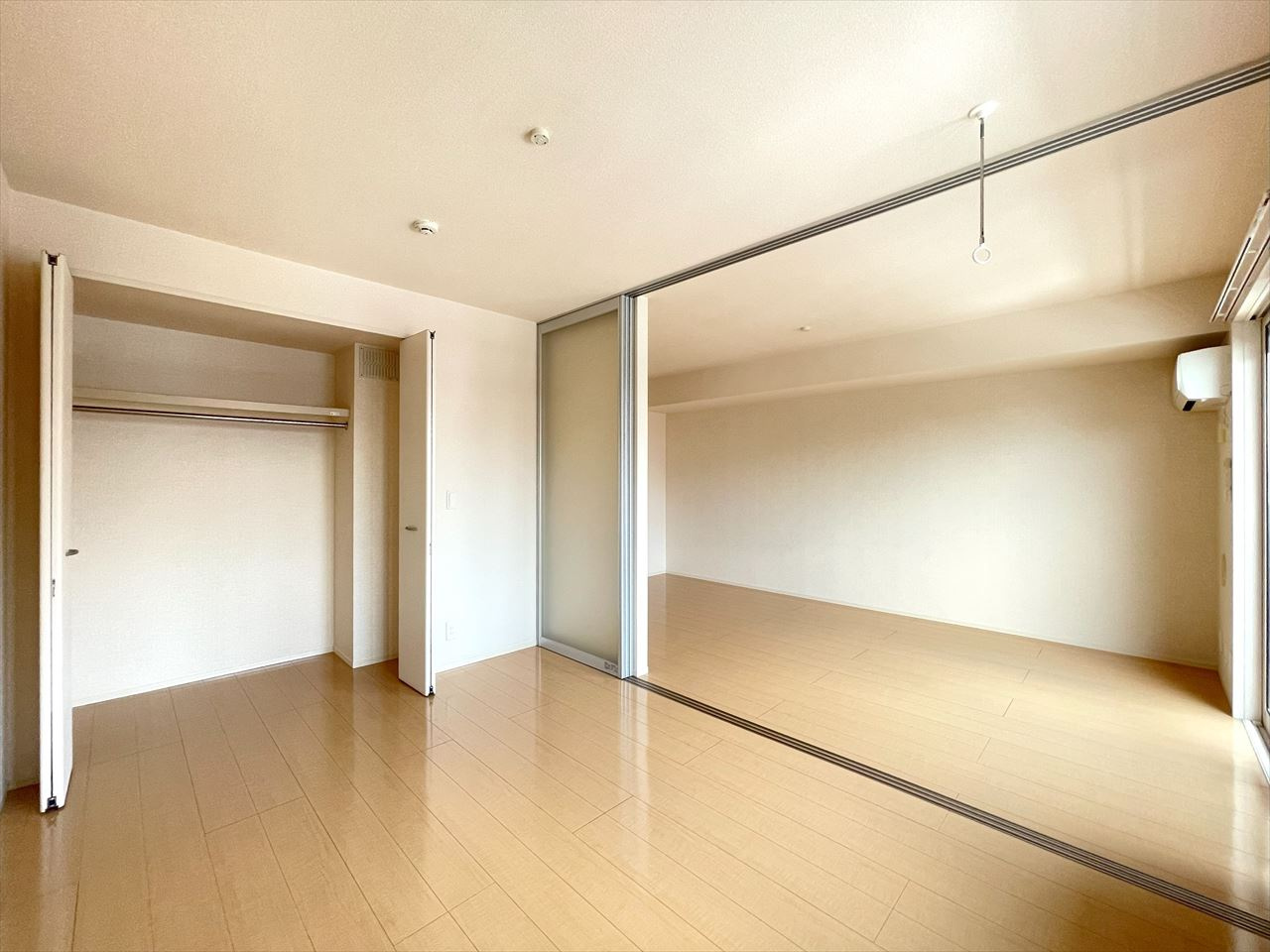 グリーンガーデンの寝室|※写真は別室になります。