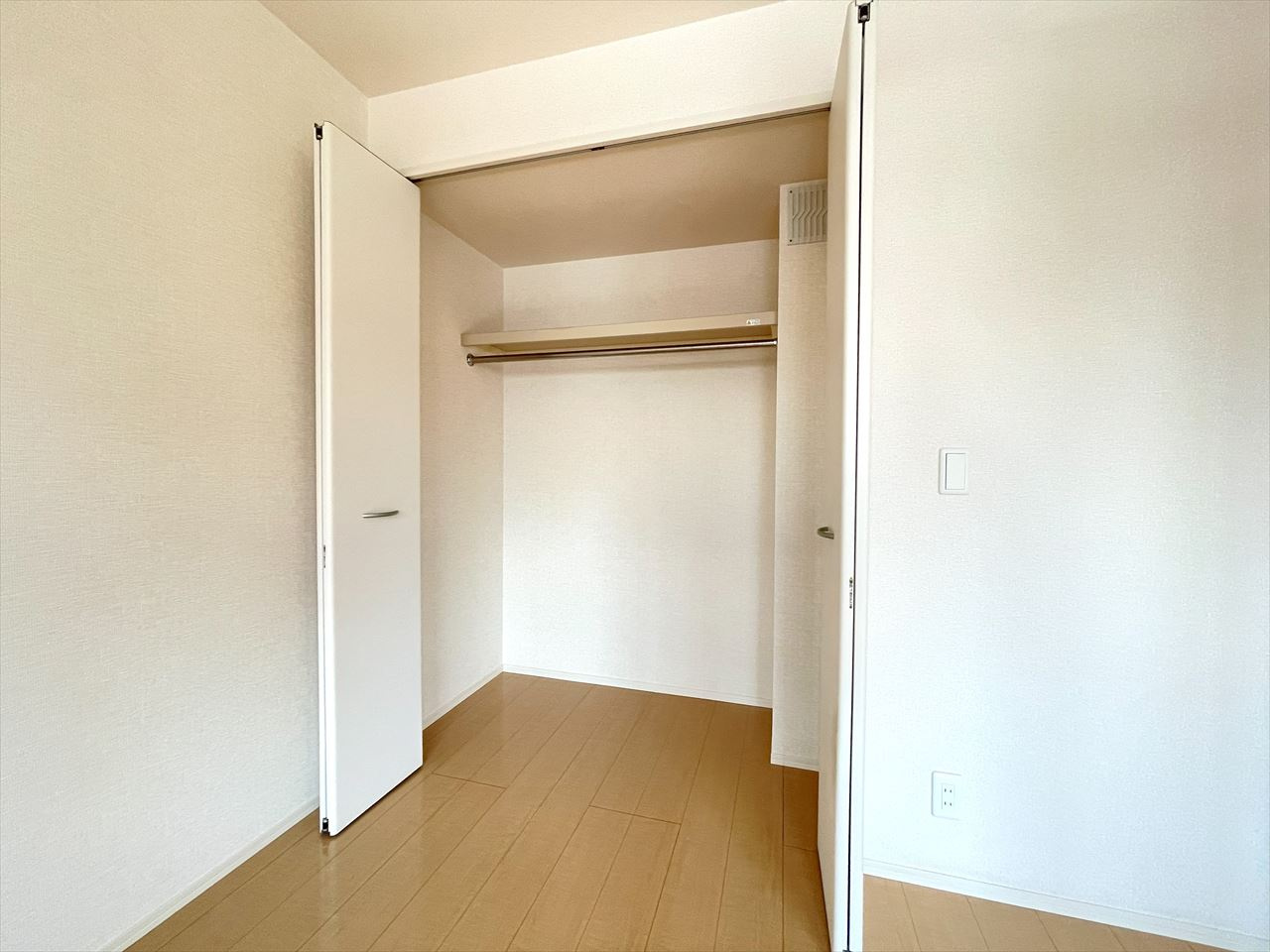 グリーンガーデンの収納|※写真は別室になります。