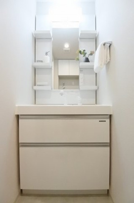 【洗面所】 | プレディアコート本町