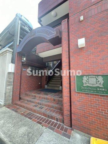 ライオンズマンション魚崎第六のエントランス|毎日通るエントランスはこのようになっています
