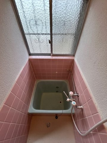 グリーンハイツの浴室
