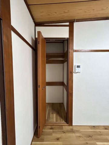 グリーンハイツの収納