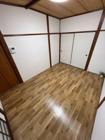 グリーンハイツの寝室