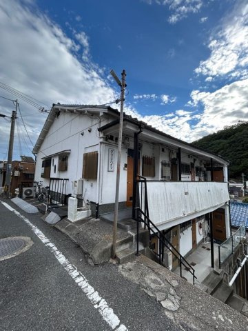 グリーンハイツの外観