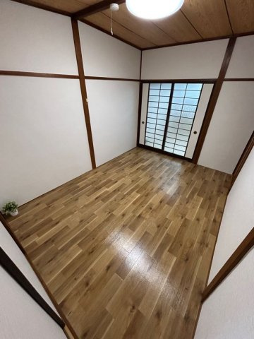 グリーンハイツの寝室