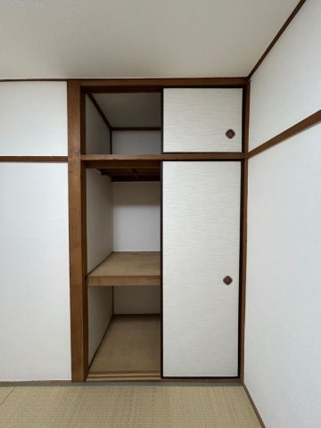 グリーンハイツの収納