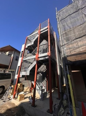 【エントランス】 | メリディアン杉田