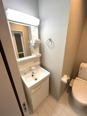 【洗面所】 | メリディアン杉田 | 同一仕様