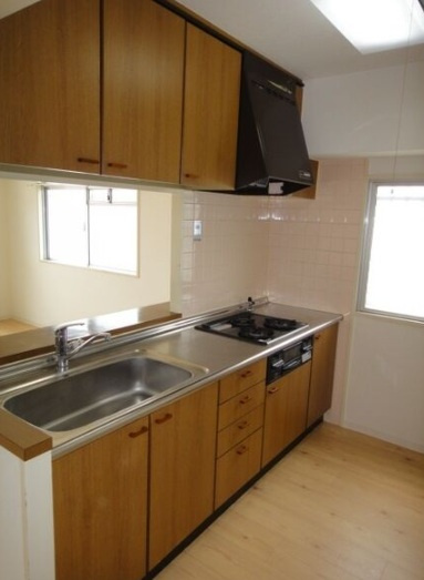 YKハイツ大久保のキッチン