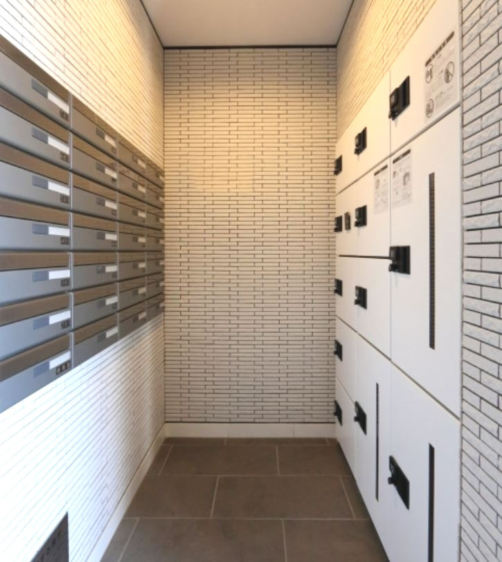 アーバネックス清澄白河Ⅱ WEST棟のロビー