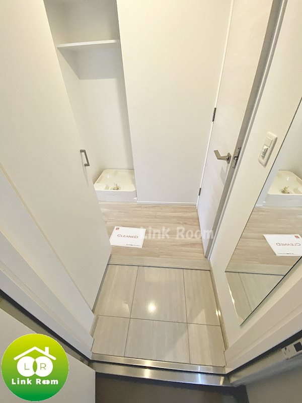 アーバネックス清澄白河Ⅱ WEST棟の玄関