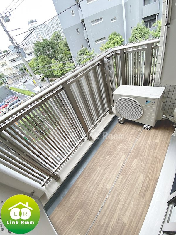 アーバネックス清澄白河Ⅱ WEST棟のバルコニー