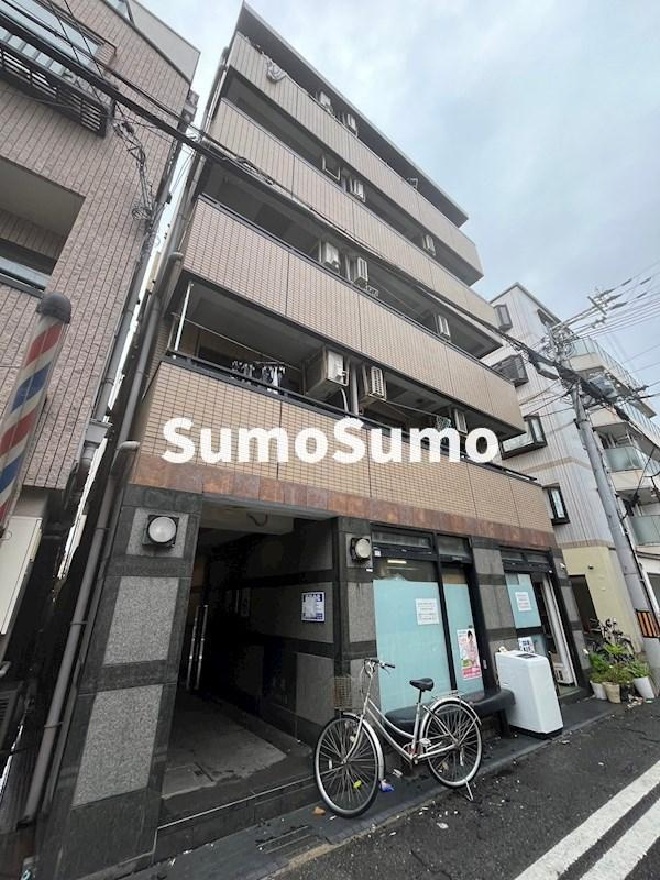 モダンアパートメント神戸新長田の外観|落ち着いた雰囲気の外観です
