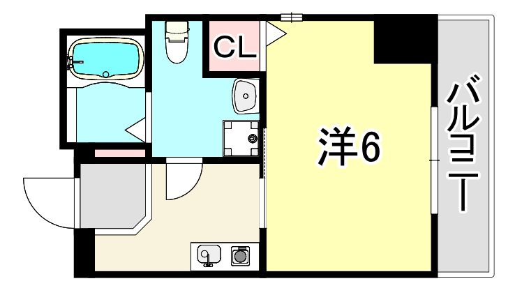 エトワール王子の間取り