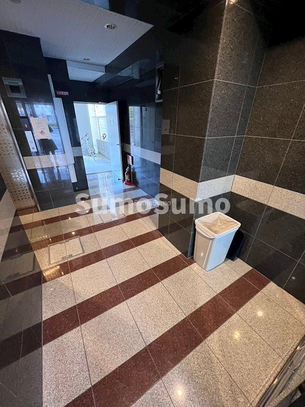 ラ・フォンテ大国のロビー|落ち着いたロビーです