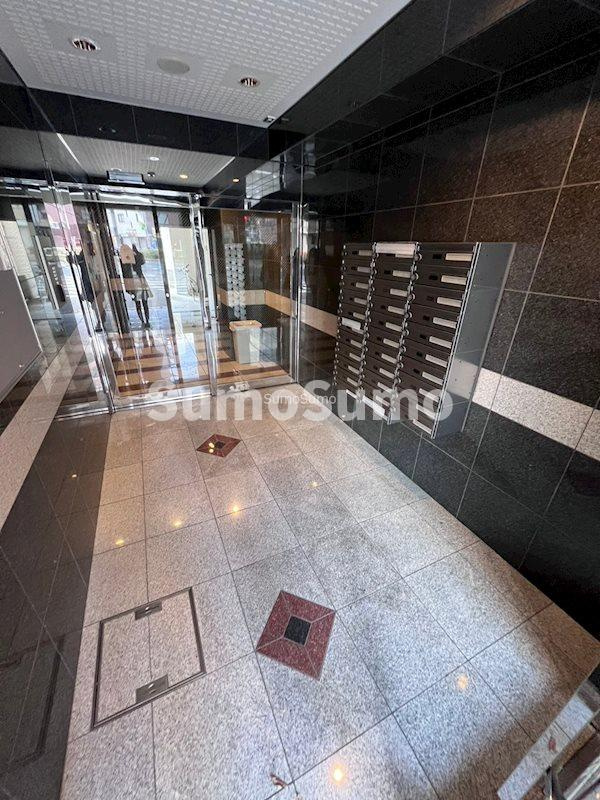 ラ・フォンテ大国のエントランス|清潔なエントランスです