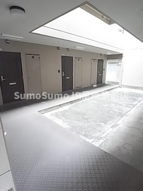 カンスイ参番館のエントランス|エントランスです
