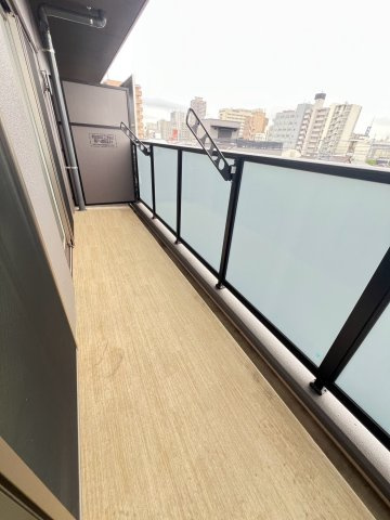 ラヴィベール西宮のバルコニー