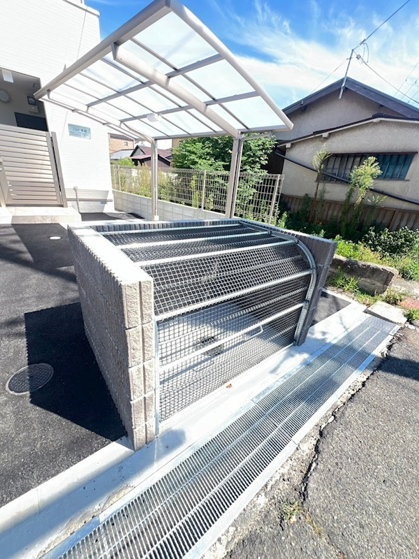 クレール栄翔の外観