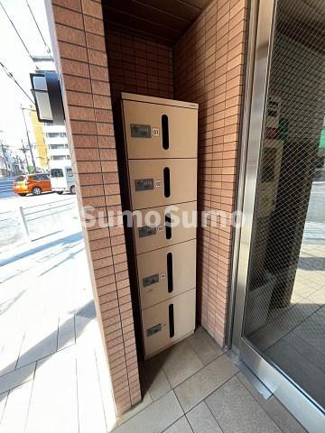 エナブル塚本のその他共用部分|便利な宅配ボックス完備♪