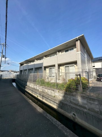 メルベーユ神戸の外観パース