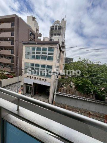 ラジエーションコートの展望