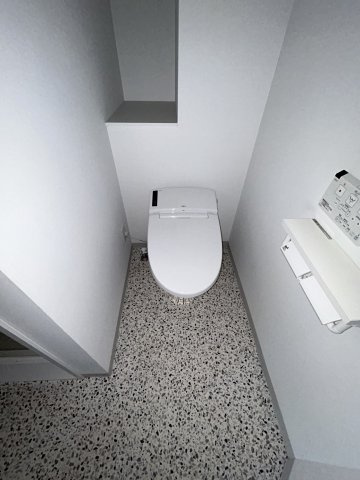 ラジエーションコートのトイレ