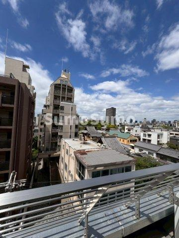 ラジエーションコートの展望