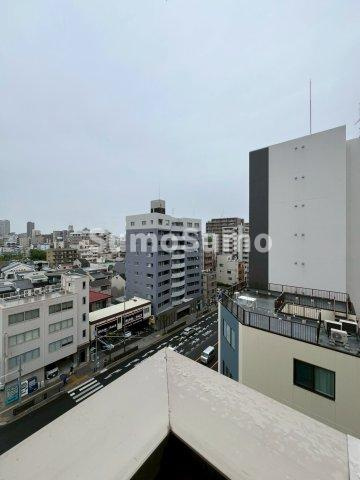 ラシーヌ天王寺の展望