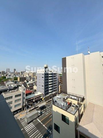 ラシーヌ天王寺の展望
