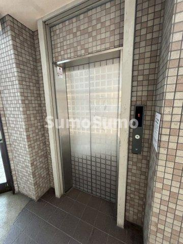 ラシーヌ天王寺のロビー