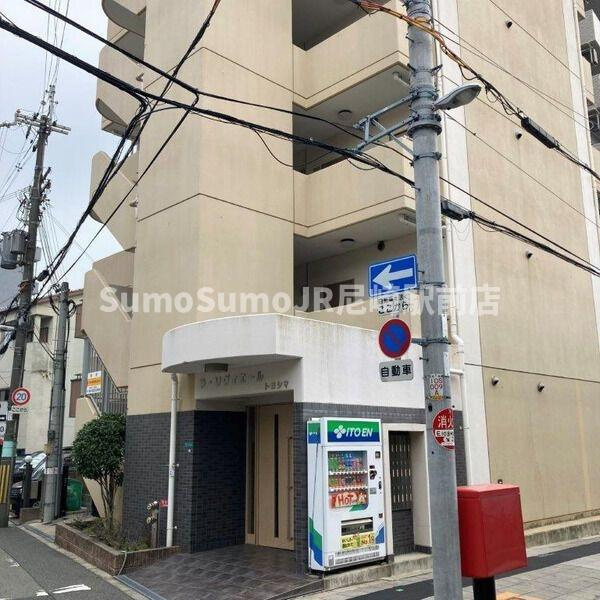 ラ・リヴィエールの外観|きれいな外観です