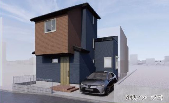 横浜市青葉区さつきが丘 新築戸建て【仲介手数料無料】