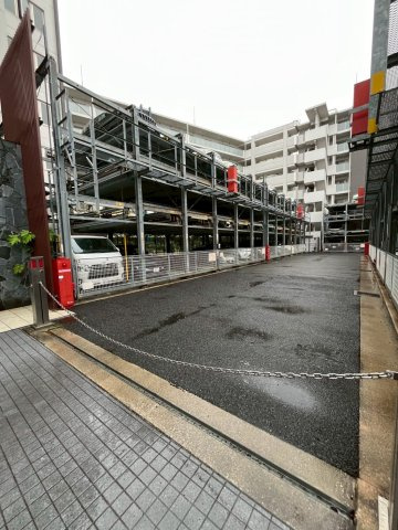 ヴィークコート夙川香櫨園の駐車場