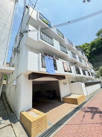 ユニーブル六甲北棟の外観