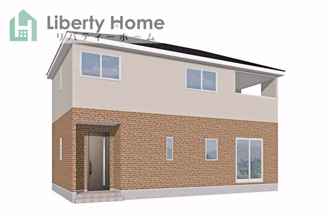 土浦市神立東第5　新築戸建　1号棟の完成予想図|ご予約をいただければ、『平日の空いた時間』『周辺物件まとめて見たい』『1件だけ見たい』ももちろん可能です♪
お気軽にお問合せください♪