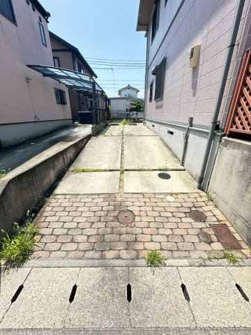 メモリアルバレーⅡの駐車場