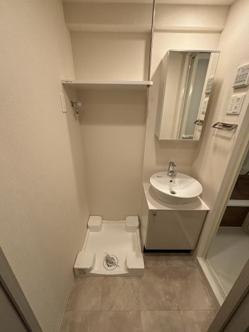 エスリードレジデンス大阪谷町ザ・マークス の洗面所