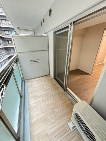 エスリードレジデンス大阪谷町ザ・マークス のバルコニー