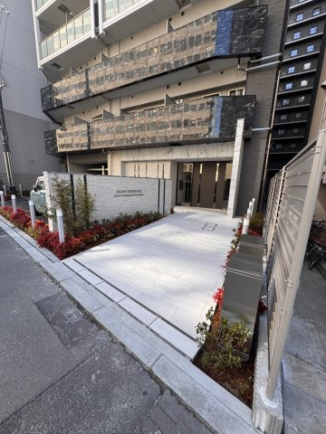 エスリードレジデンス大阪谷町ザ・マークス のエントランス