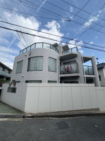 ライオンズマンション須磨離宮第２の外観