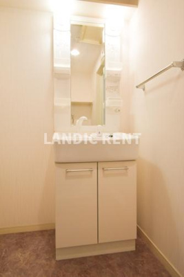 【洗面所】 | キャバーン愛宕