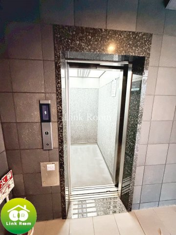 COURT TAKETOKU Ⅳのエントランス